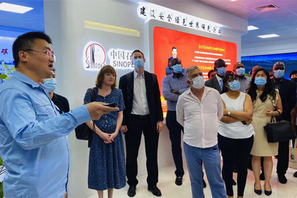 Consular Corps visit Zhanjiang’s marine, steel and agricultural projects
