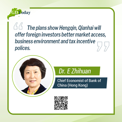 Opinion| Hengqin, Qianhai plans benefit foreign investors in three aspects