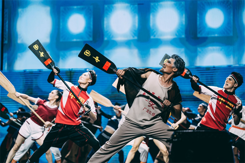 dance drama upgraded to better interpret dragon boat culture