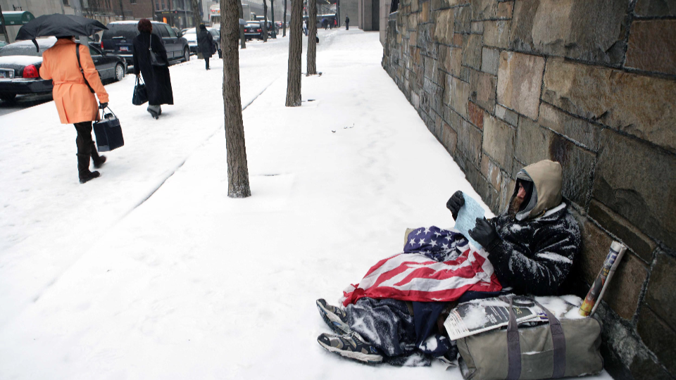 The dark side of the "beacon" (IV) | Homelessness in the US