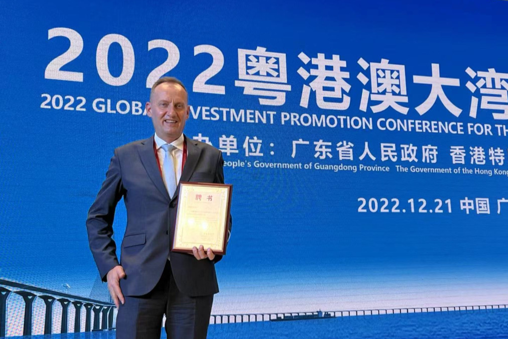 GBA offers a bright prospect for developing hydrogen energy: President & CEO of Air Liquide (China)