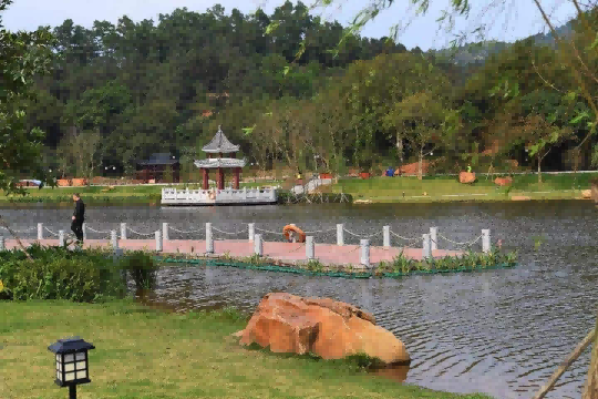 龙潭湖湿地公园