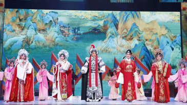 15 awarded at China's top drama awards in Guangzhou