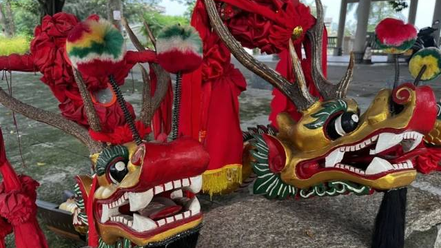 Awaken the "dragon": whole process of raising dragon boats illustrated