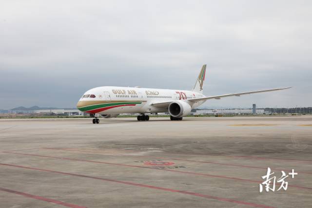 巴林海湾航空开通广州往返麦纳麦新航线。