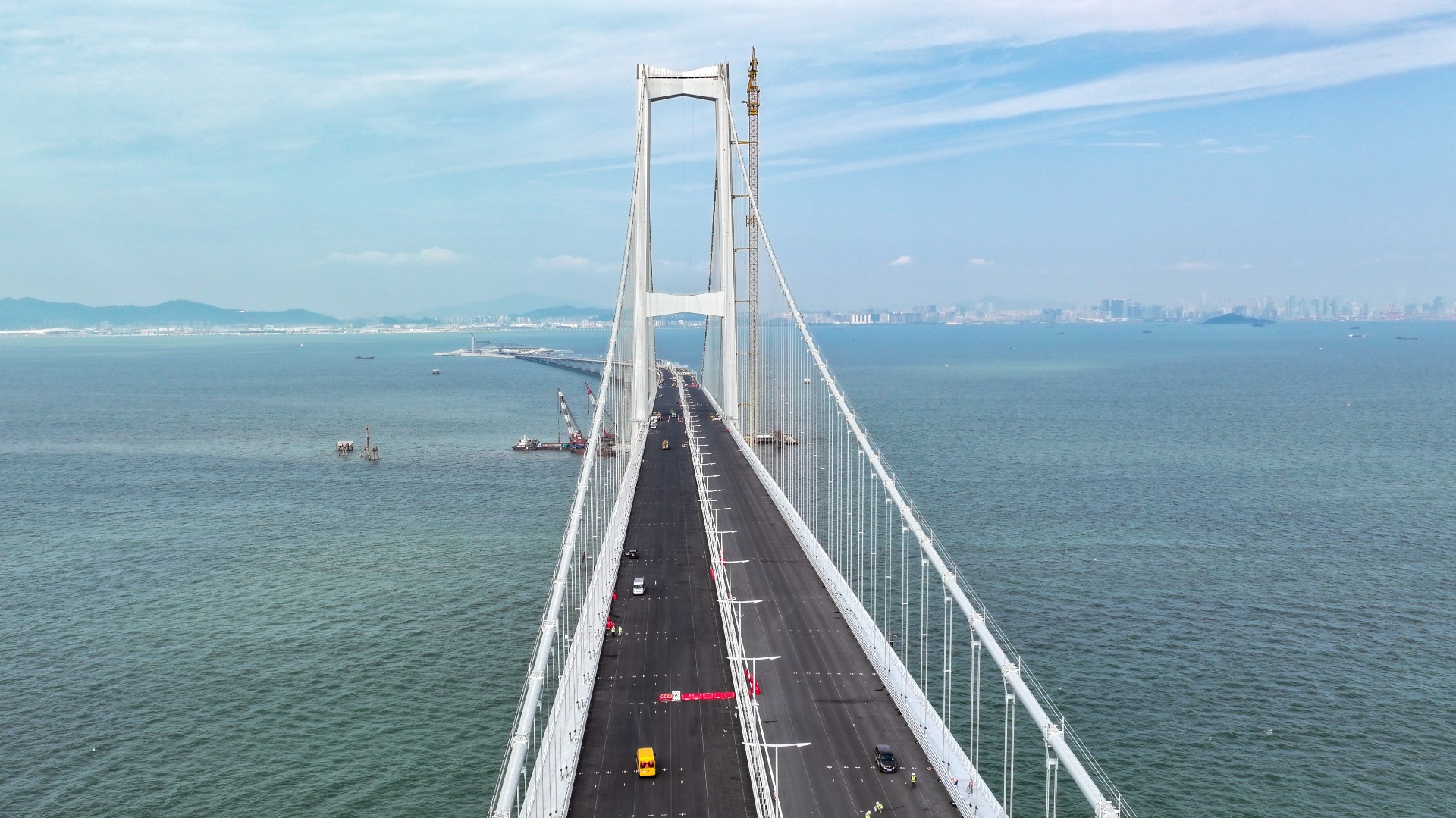 Updated toll details for Shenzhen-Zhongshan Link revealed