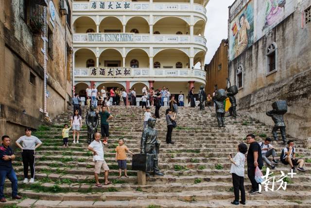 火船码头。受访者供图