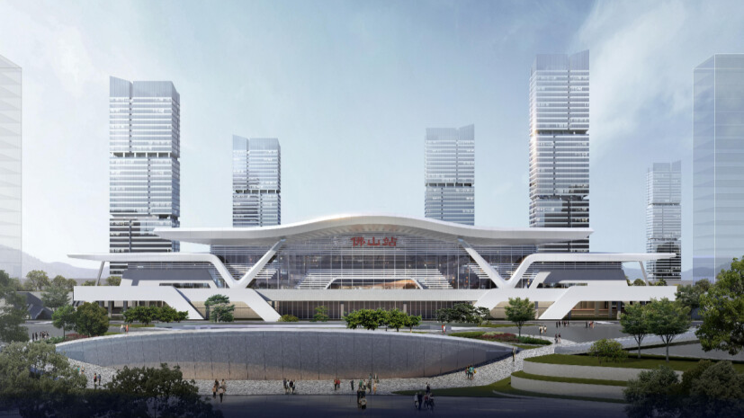 A new heart for Foshan: Guangzhou-Zhanjiang High-Speed Railway Foshan Station under construction