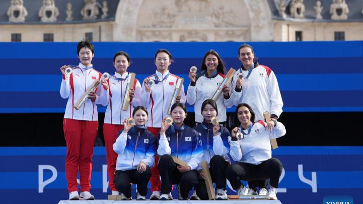 South Korea edge China to win 10th straight gold in women's team archery