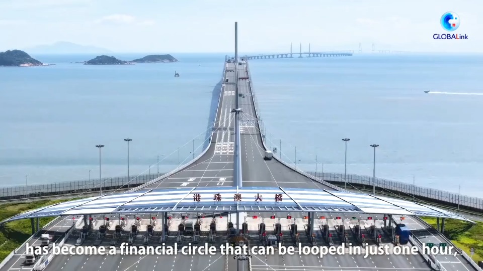 Hong Kong-Zhuhai-Macao Bridge helps shape new development landscape for GBA