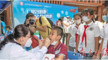 广州11年来已为超百万儿童实施六龄齿免费窝沟封闭