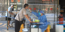 Check if you've been to these areas in GZ Yuexiu; 1+2 new local cases in GD Check if you've been to these areas in GZ Yuexiu; 1+2 new local cases in GD