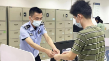 【广州】登记结婚前身份证丢了？海珠警方助力情侣如期结婚