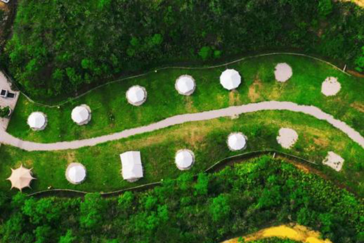 Enjoy pleasantly cool countryside tour in Guangzhou