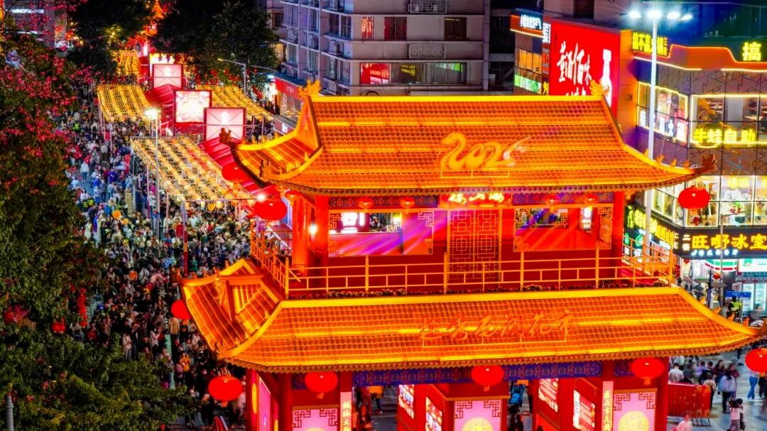 春节到广东过“暑”假｜行花街！广州9区花市官宣定档