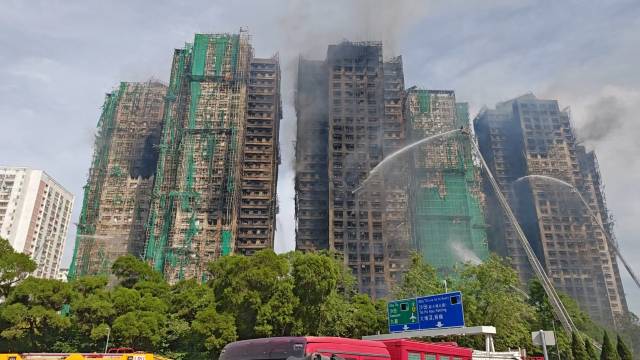 大埔宏福苑火灾