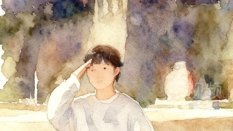 看得人心暖暖！广东司机礼让一群少年 收获了敬礼｜暖心画