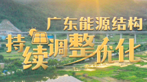 奋进新征程 粤来粤好| 数说广东能源结构持续调整优化 奋进新征程 粤来粤好| 数说广东能源结构持续调整优化