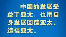 亚太不是谁的后花园!习近平主席这些话铿锵有力! 亚太不是谁的后花园!习近平主席这些话铿锵有力!