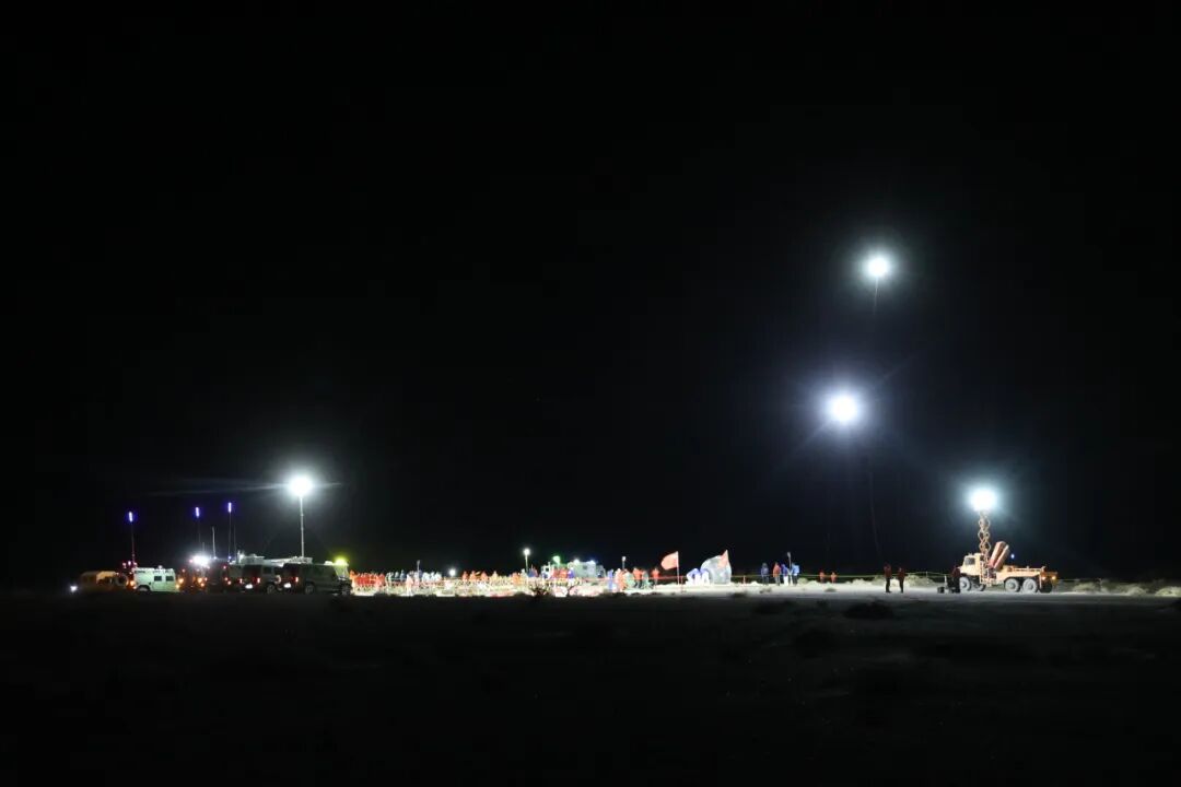 神舟二十号近期返航，东风着陆场所有系统已准