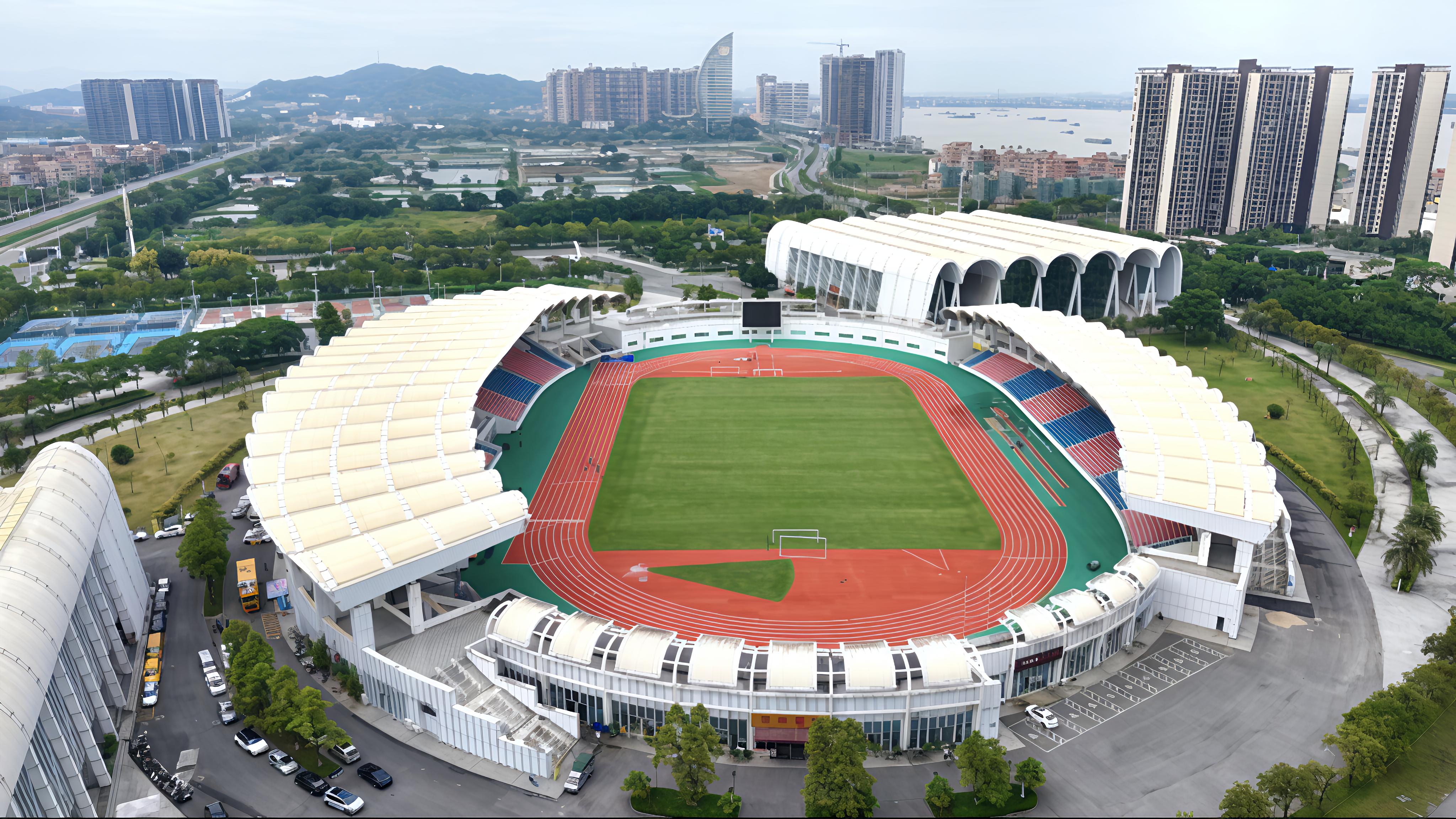 倒计时8天！十五运会女足赛事即将打响，高明体育中心整装待发