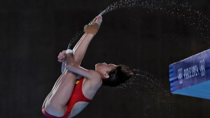 十五运会跳水项目2日开赛，全红婵陈艺文领衔广东队出战女团