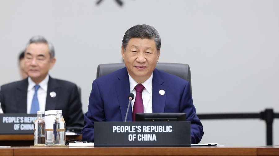 At APEC Meeting, Xi pledges wider opening up and inclusive growth
