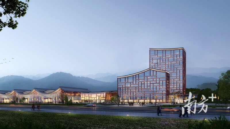 New Chaozhou complex featuring tradition and modernity to open in November
