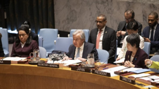 UN chief calls on nuke weapon states to champion disarmament