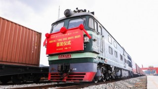 Freight train to Russia marks increase in Guangdong exports
