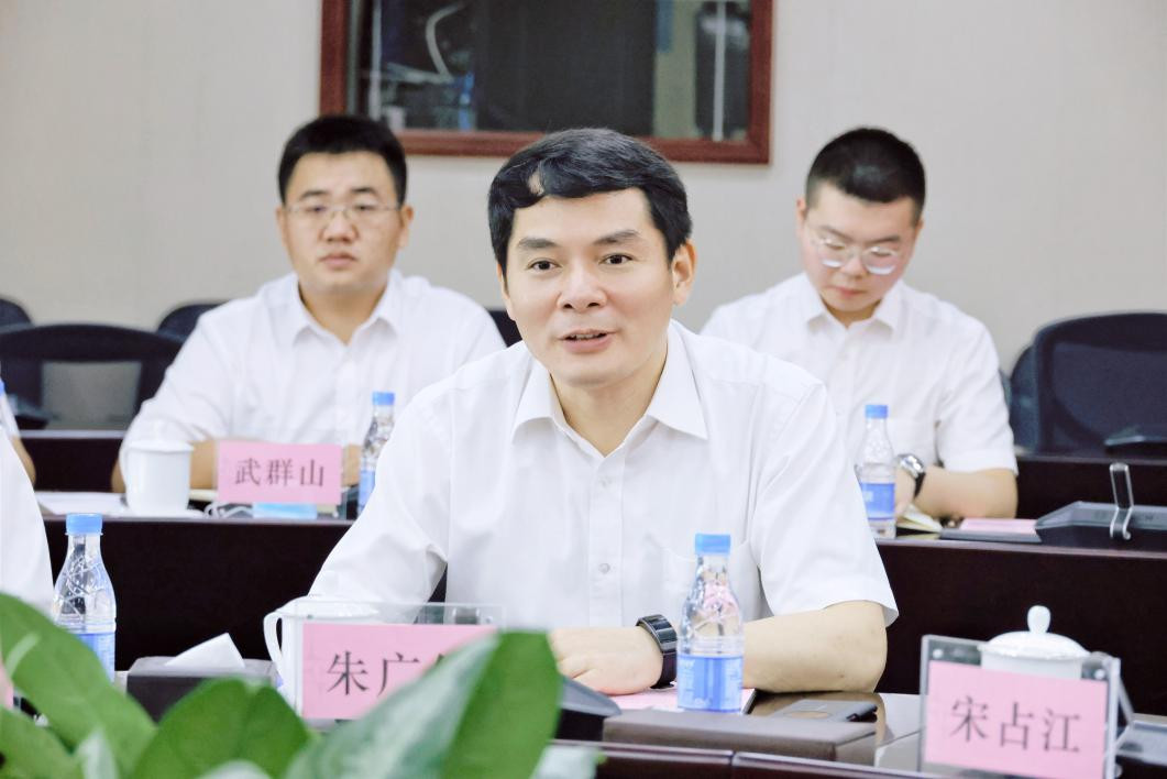 拜会深圳高速公路股份有限公司党委书记,董事长胡伟_南方网