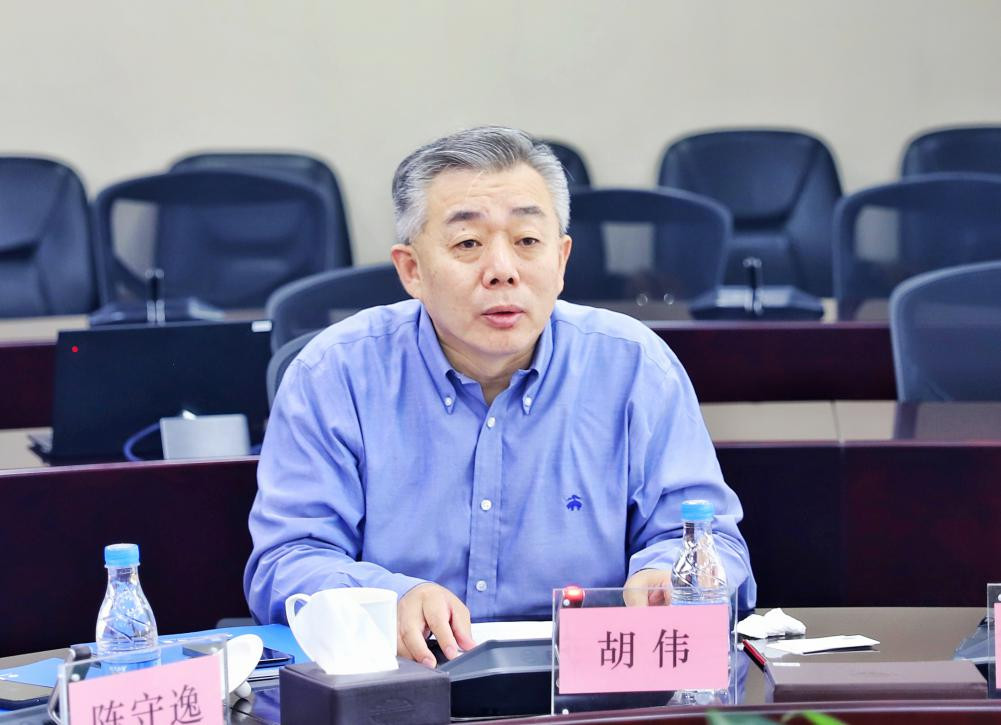 拜会深圳高速公路股份有限公司党委书记,董事长胡伟_南方网