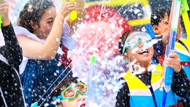 今日入伏，亲子消暑目的地等你来pick！