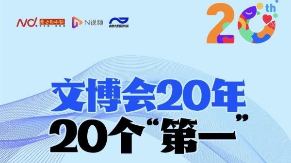 20年以文会友，以展带商！20个“第一次”数描文博会