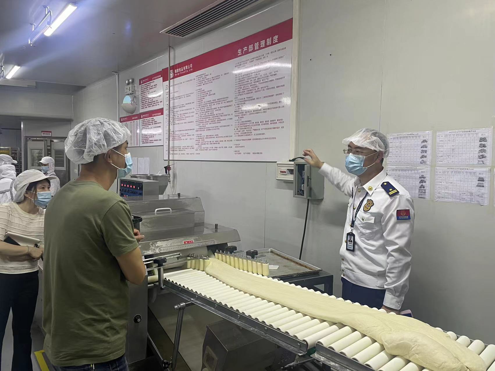 云城区：安全“食”刻不放松 部门携手拧紧食企“消防阀”