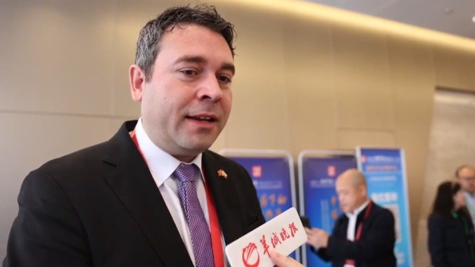 Video丨The Greenland Representation in Beijing:We hope to expand our trade relations with China