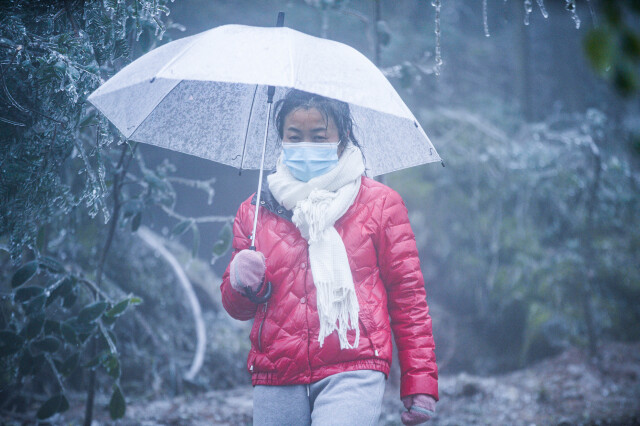Guangdong braces for a week of chilly weather and possible snow