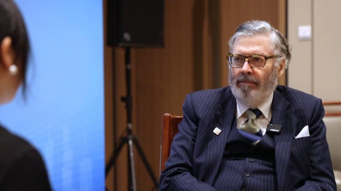 Video丨Exclusive interview with John Milligan-Whyte: "China has a promising future, especially in its economy."