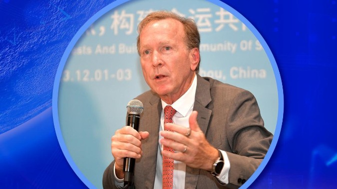 Video丨Neil Bush: Promoting businesses between China and U.S.