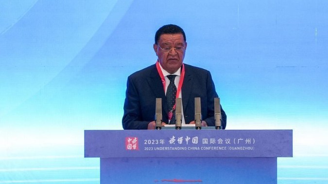 穆拉图·特肖梅：埃塞俄比亚把中国模式作为可借鉴的国际范例
