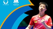 马龙夺得2024年澳门国际乒联国际足联世界杯男单冠军