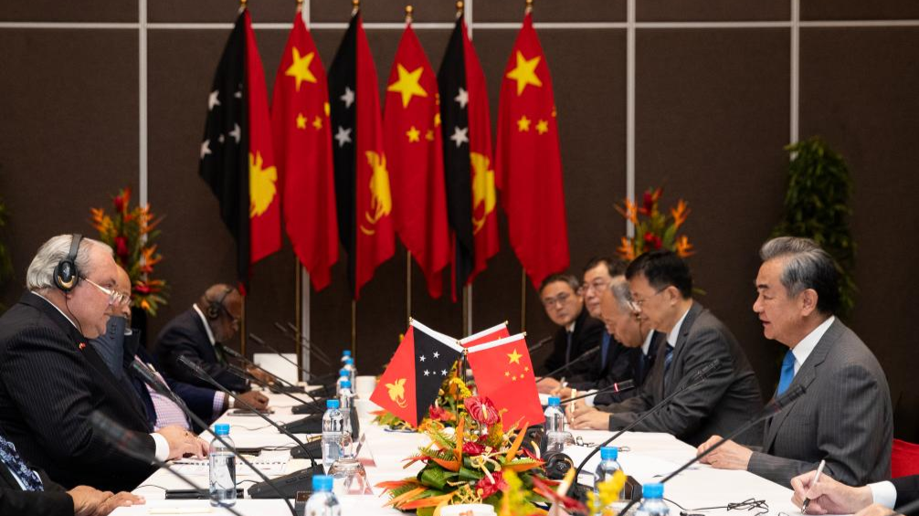 China to work with PNG to strengthen comprehensive strategic partnership: Wang Yi