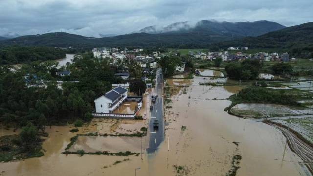 China renews emergency response to potential flooding in Guangdong