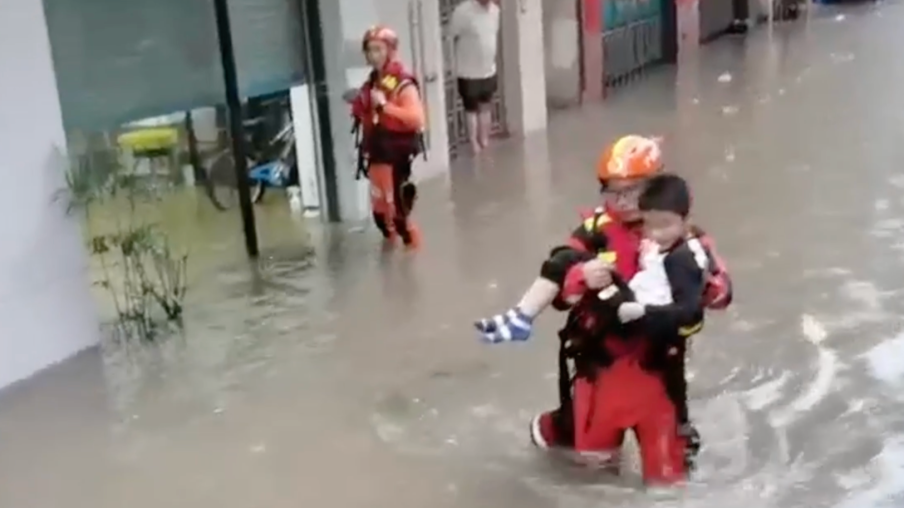 Video | Attention! Northern Guangdong to meet heavy flood disaster