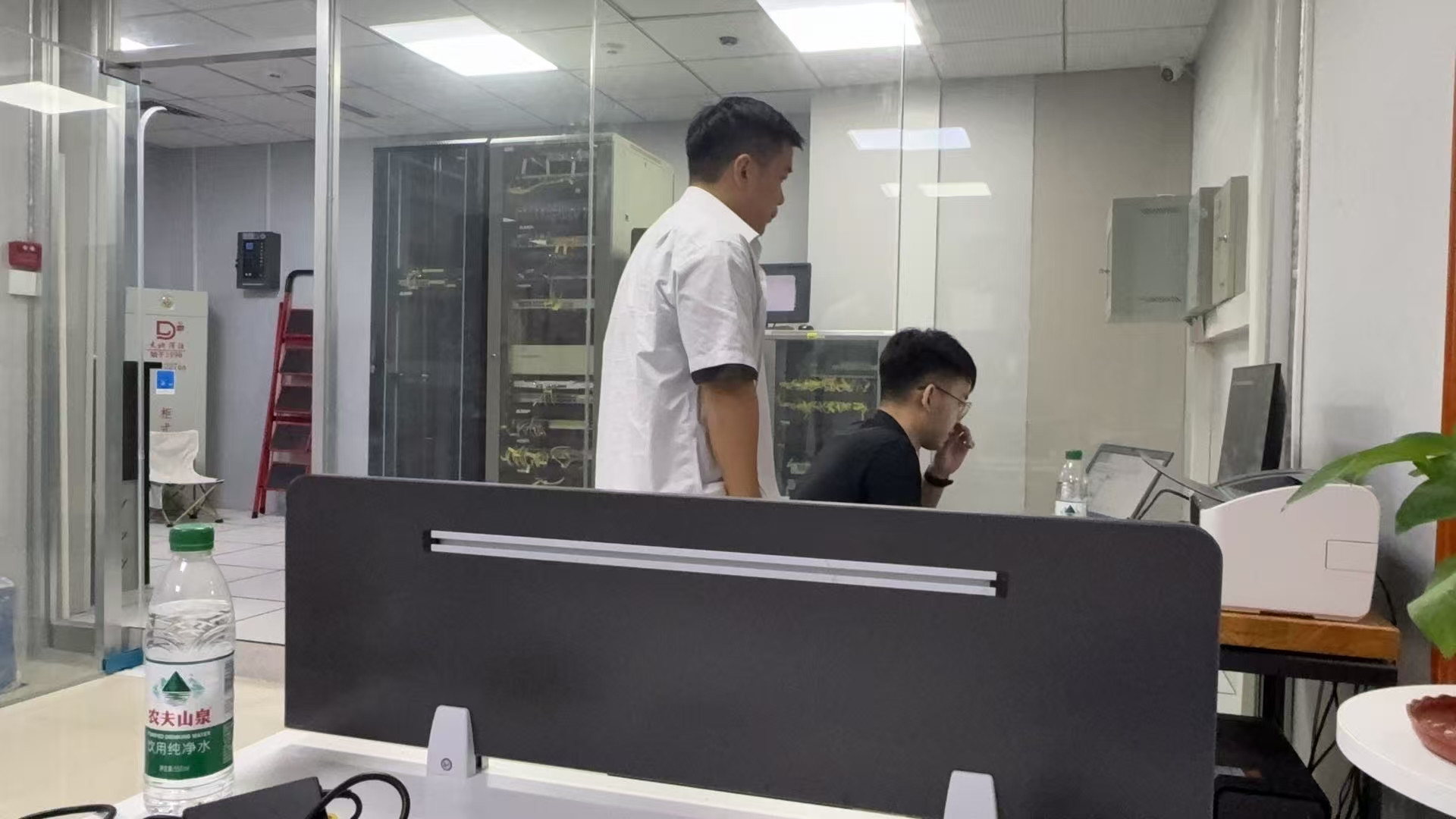 专家团队为企业进行网络安全“体检”