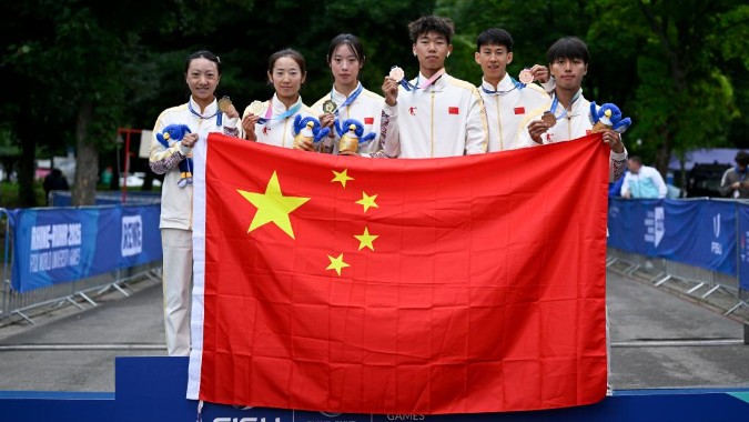 30金27银17铜！教育部向大运会中国体育代表团致贺信