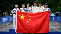 30金27银17铜!教育部向大运会中国体育代表团致贺信 30金27银17铜!教育部向大运会中国体育代表团致贺信
