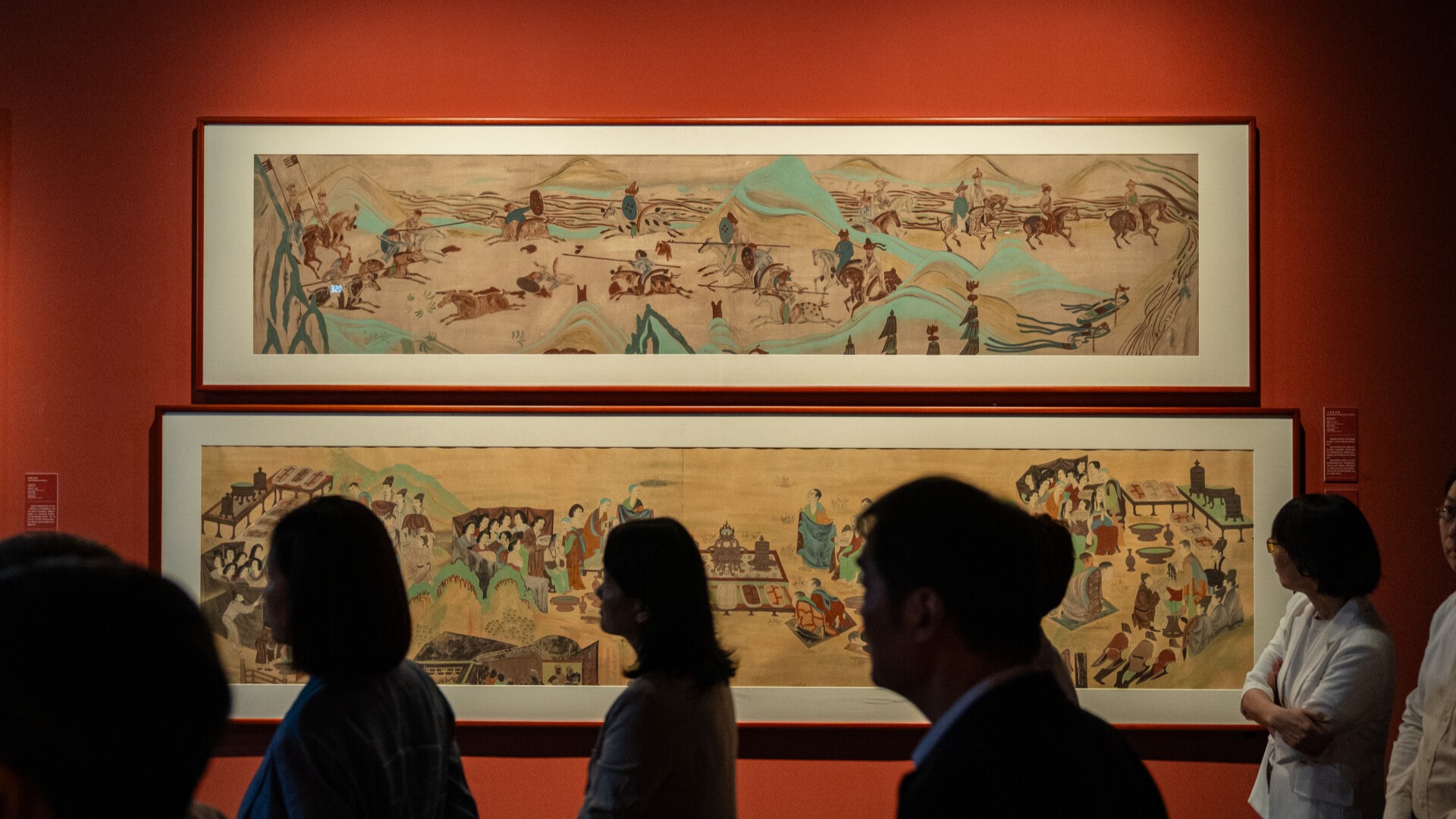 Dunhuang cultural exhibition opens at Shenzhen Nanshan Museum