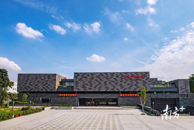 肇庆市博物馆新馆。