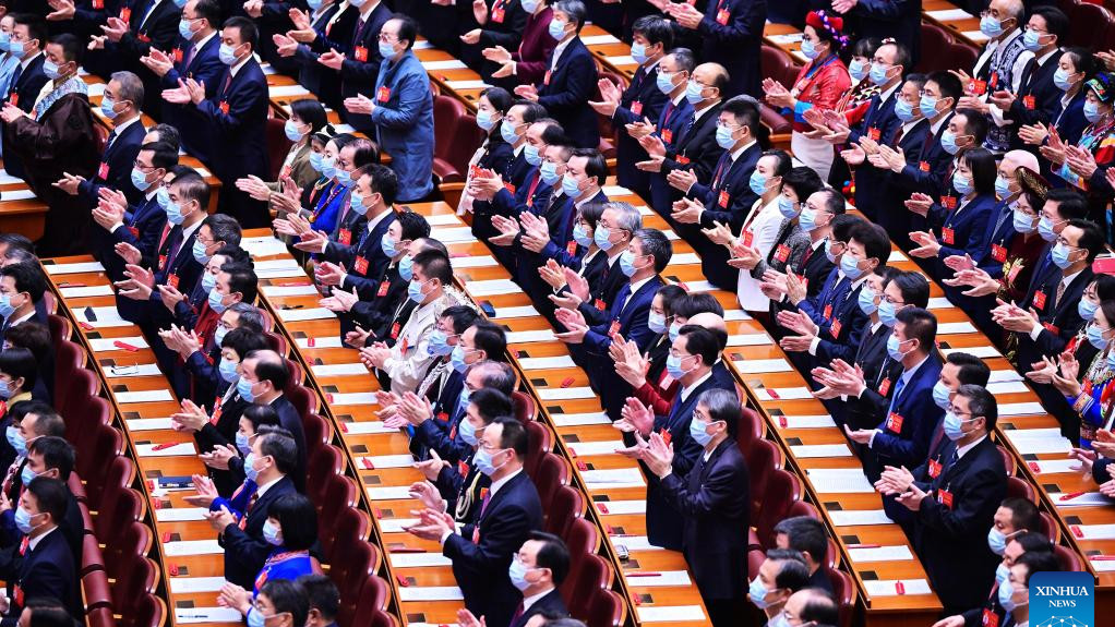 Resolution on 19th CPC Central Committee report adopted at 20th CPC National Congress